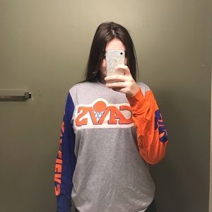 Vintage Logo Cleveland Cavaliers T-Shirt